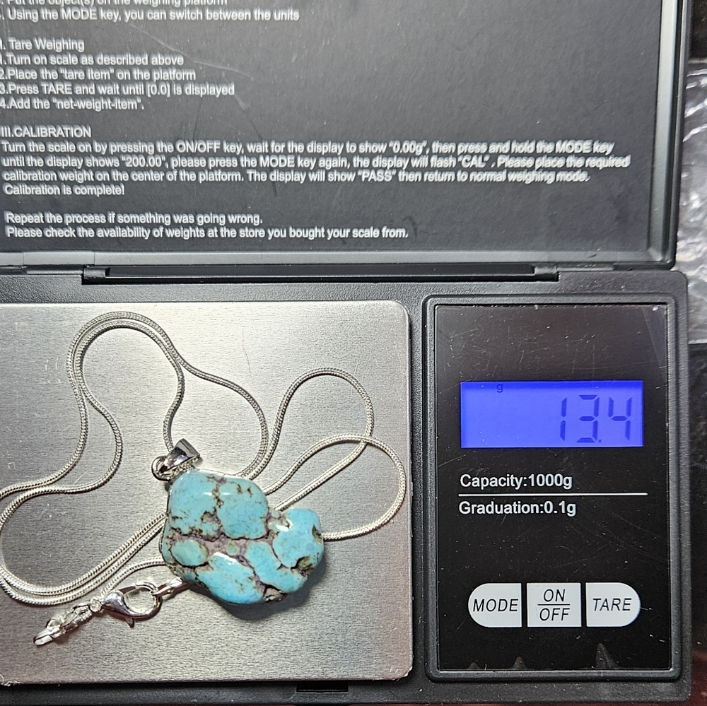 Turquoise Sterling Silver - Picture 8 of 12